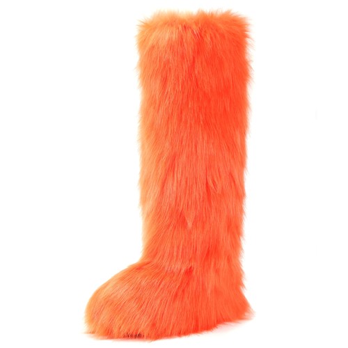 Ixu women faux fur - faux, boot