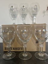 6 VERRES LEFFE 25CL