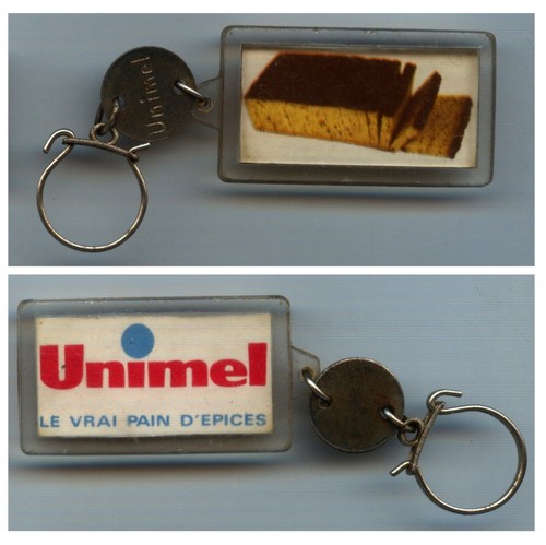 Vintage porte clés pain - -, porte-clés