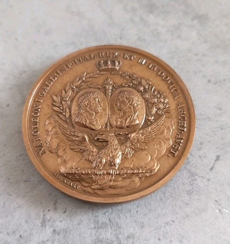 France medaille napoleon 1er - france,