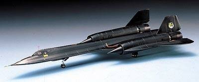 Academy 12448 71a blackbird - academy, sr-71a