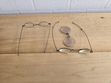 paire de lunettes anciennes