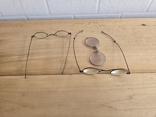 Paire lunettes anciennes - paire,