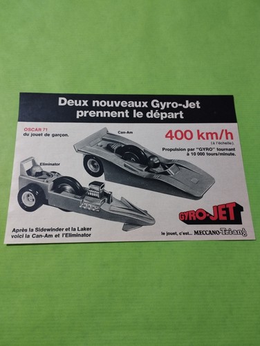 Publicite gyro jet eliminator - gyro-jet,