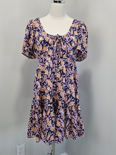 Crew womens button - button, front