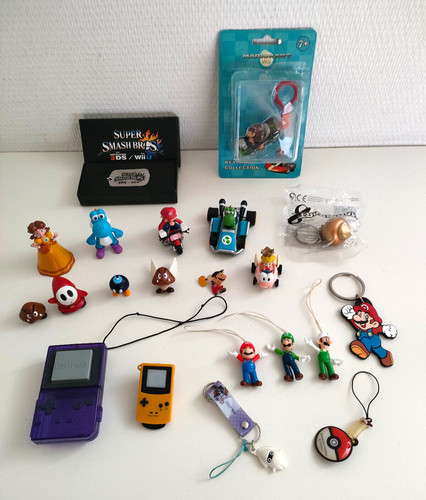 Nintendo lot goodies mario - lot,
