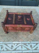 Ancien Coffret ,Boîte en Bois