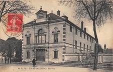 CPA 28 CHATEAUDUN / THEATRE