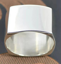 925 Sterling Silver, Solid