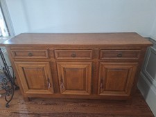 buffet enfilade en chêne