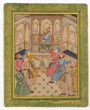 Peinture Miniature Moghole de