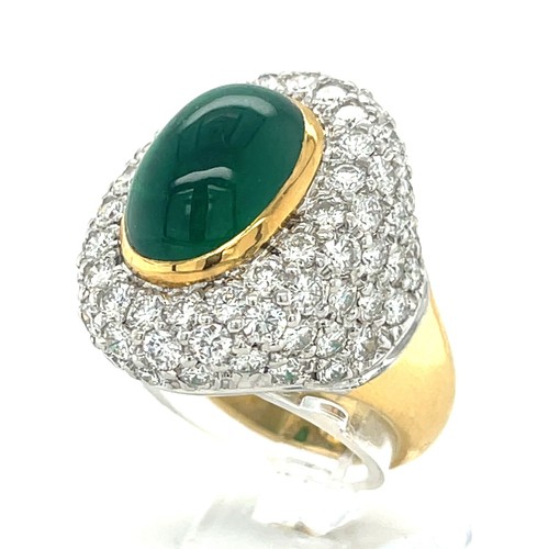 18k bicolore ovale - 18k,