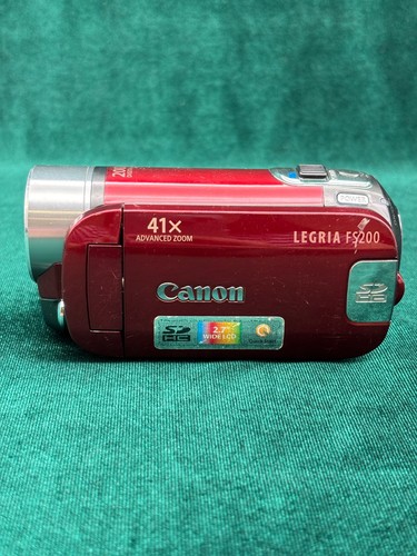 Caméra vidéo canon legria - vidéo,