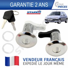 BARILLET SERRURE PORTE AVANT GAUCHE + DROIT PEUGEOT 106 3 PORTES 91-03 9170.G1