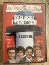 DVD THEATRE - LA CRUCHE - Yves PIGNOT Katia TCHENKO - neuf sous cello