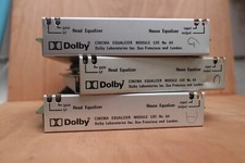 3 cartes DOLBY cat n°64 pour processeur son cinéma CP50, CP55,et CP65