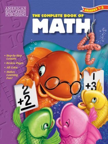 The complete book math - book,