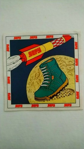 Autocollant sticker vintage