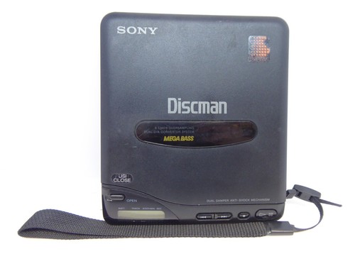 Sony discman 66 pour - d-66,