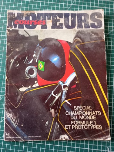 Aa51 revue moteurs courses - revue,