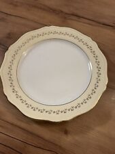 Plat de service rond en