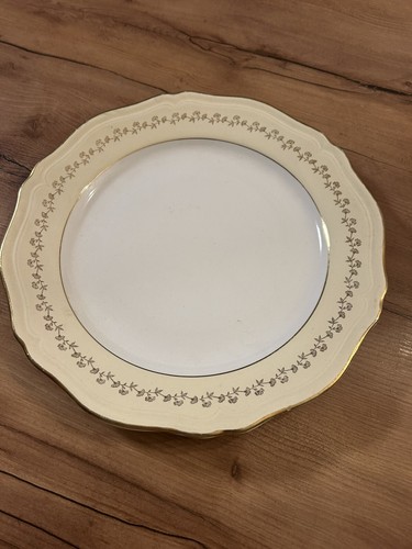 Plat service rond en - de,