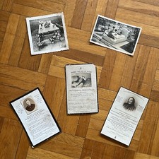 Lot 5 Mémento Mori Victorian