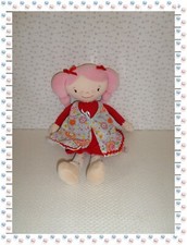 B  - Doudou Poupée de Chiffon