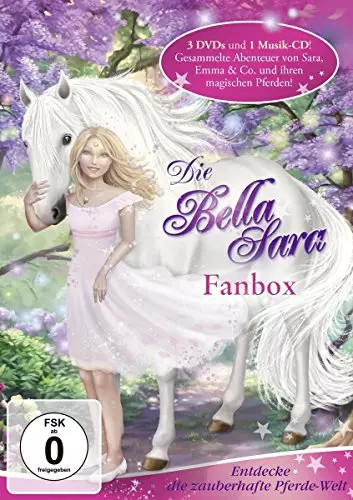 Bella sara die - bella, fan-box