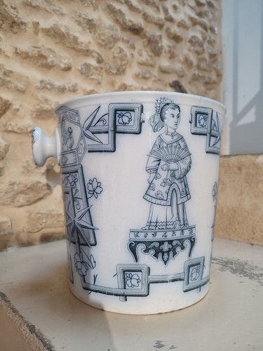 Antique jardinière cache pot - antique,