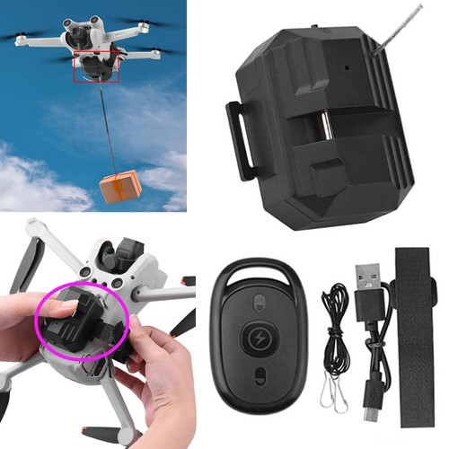 Drone télécommande airdrop - télécommande,