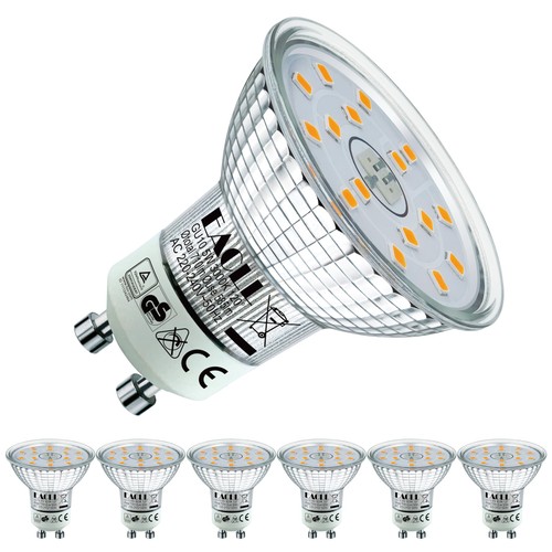 Gu10 led 3000k blanco cálido - 3000k,