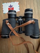 jumelles Halina 8x30 "Coated Optic" fabriquées à Macao