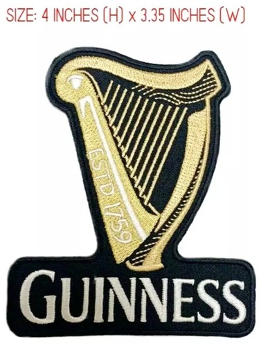 Patch harpe guinness - patch,