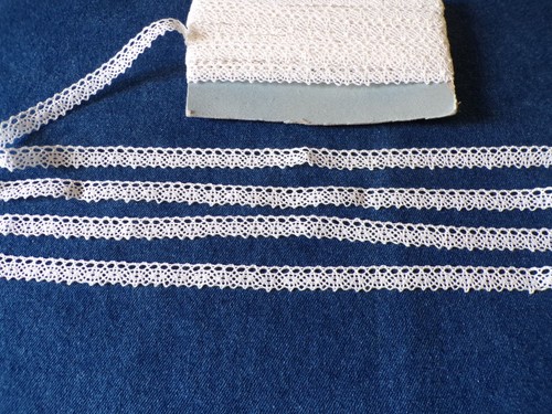Dentelle ancienne couture - dentelle,