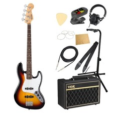 Fender Fender Standard Jazz Bass LRL WPG 3TS Electric Bass Jazz Bass avec VOX