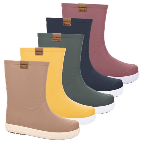 Bottes caoutchouc 3kamido - caoutchouc,