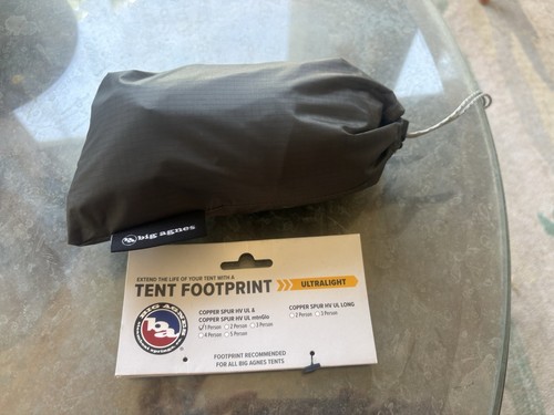 Big agnes copper - big, spur