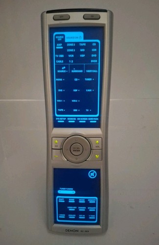 Denon rc 969 receiver - denon,