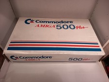 Commodore Amiga A500 500 +