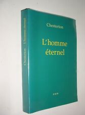 GILBERT KEITH CHESTERTON -