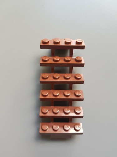 Lego escalier marron - , six