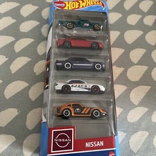 2023 Hot Wheels NISSAN 5 Pack