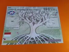 coupon reponse international Monaco  CRI modèle Abidjan 150 ans UPU