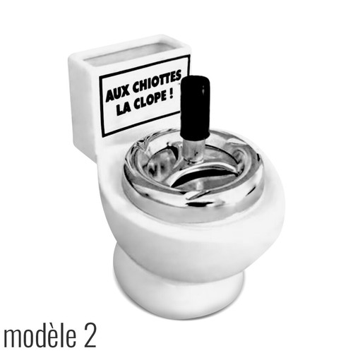 Cendrier céramique forme - , de