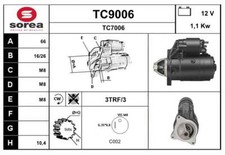 ⭐ Démarreur SNRA TC9006