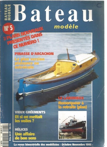 Bateau modele le - n°05,