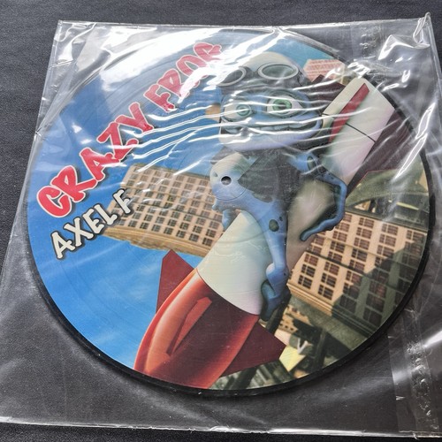 45rpm pict crazy frog - 45rpm,