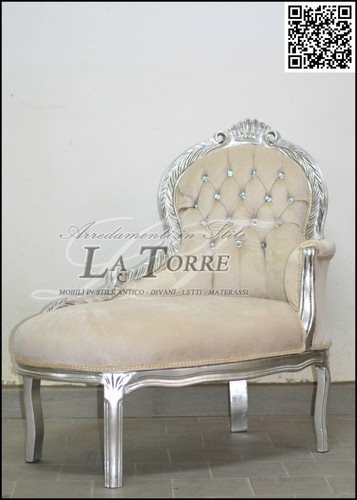 Banc antique lit jour - antique, de