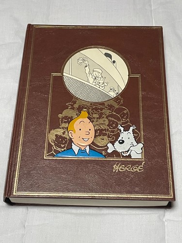 œuvre intégrale hergé - l'œuvre,